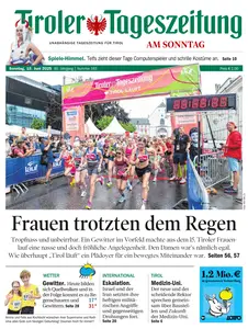 Tiroler Tageszeitung - 15 Juni 2025