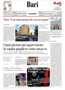 la Repubblica Bari - 13 Marzo 2025