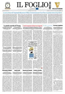 Il Foglio - 15 Luglio 2025