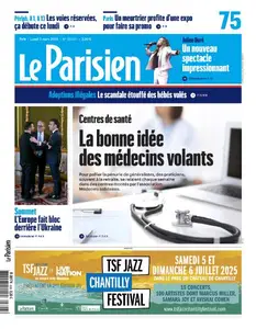 Le Parisien du Lundi 3 Mars 2025