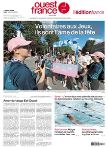 Ouest-France Édition France - 5 Août 2024