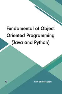Fundamental of Object Oriented Programming (Java and Python)