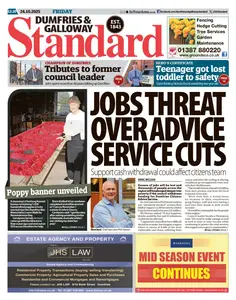 Dumfries & Galloway Standard - 24 October 2025