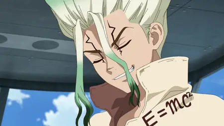 Dr STONE Science Future Part 2 E01 MULTi