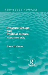 Pressure Groups and Political Culture: A Comparative Study