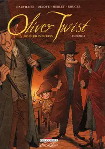 Oliver Twist (Dauvillier/Deloye) - Tome 3