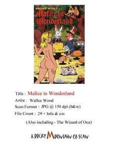 Wallace Woods Malice in Wonderland 01