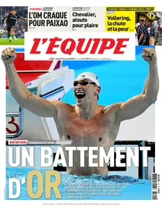 L’equipe du Mardi 29 Juillet 2025