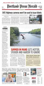 Portland Press Herald - 25 July 2025