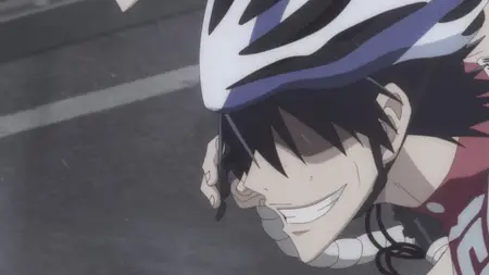 Yowamushi Pedal (2013 S05E18 Water Gate Dive Commie