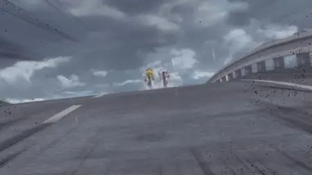 Yowamushi Pedal (2013 S05E18 Water Gate Dive Commie
