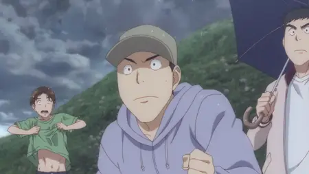 Yowamushi Pedal (2013 S05E18 Water Gate Dive Commie