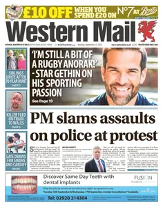 Western Mail - 15 September 2025