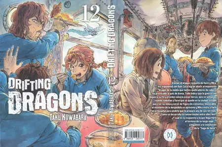 Drifting Dragons Tomos 12-13 (de 19) (serie abierta)