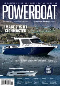 Pacific PowerBoat Magazine - January-February 2025