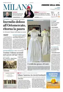 Corriere della Sera Milano - 21 Marzo 2025