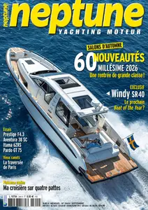 Neptune Yachting Moteur N.344 - Septembre 2025