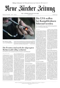 Neue Zurcher Zeitung International - 22 Juli 2025