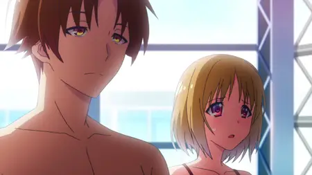Youkoso Jitsuryoku Shijou Shugi no Kyoushitsu e 02v2 - It takes a great talent and skill to conceal one's talent and skill