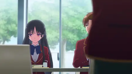 Youkoso Jitsuryoku Shijou Shugi no Kyoushitsu e 02v2 - It takes a great talent and skill to conceal one's talent and skill