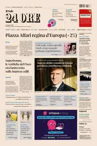 Il Sole 24 Ore - 10 Febbraio 2026