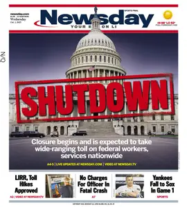 Newsday - 1 October 2025