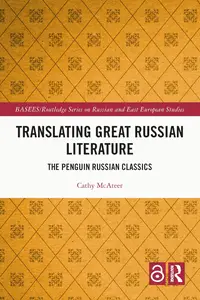 Translating Great Russian Literature: The Penguin Russian Classics