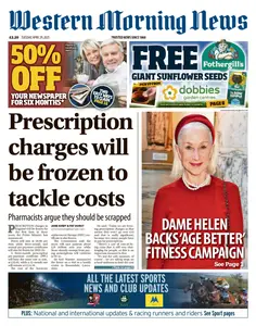 Western Morning News Devon - 29 April 2025
