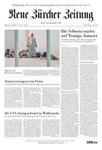 Neue Zuercher Zeitung - 09 Juli 2025