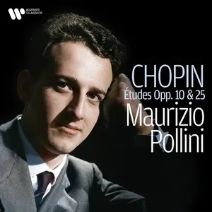 Maurizio Pollini - Chopin Études, Op. 10 & 25 (2025) [Official Digital Download 24/192]