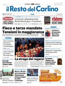 Il Resto del Carlino Forlì - 11 Giugno 2025