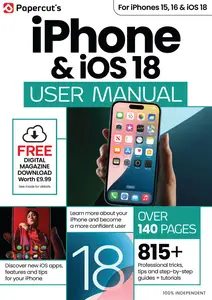 iPhone & iOS 18 User Manual - Spring 2025