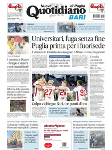 Quotidiano di Puglia Bari - 3 Novembre 2025
