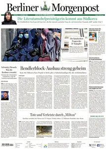 Berliner Morgenpost  - 11 Oktober 2024