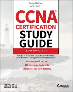 CCNA Certification Study Guide Volume 1: Exam 200-301 v1.1 (Sybex Study Guide), 2nd Edition