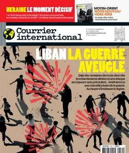 Courrier International - 26 Septembre 2024