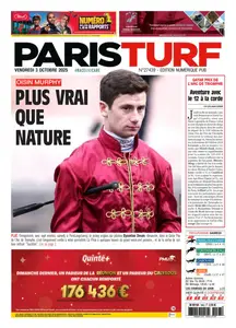 Paris Turf - 3 Octobre 2025