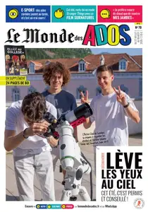 Le Monde des Ados - 22 Juillet 2026