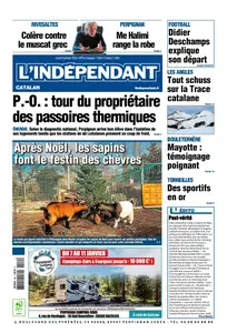 L'Indépendant - 9 Janvier 2025