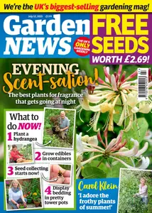 Garden News - 12 July 2025