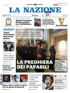 La Nazione Firenze - 28 Aprile 2025