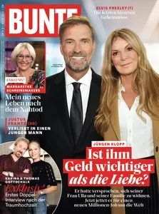 Bunte - 17 Oktober 2024