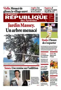 La Nouvelle République des Pyrénées - 12 Septembre 2025