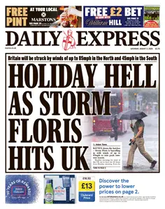 Daily Express (Irish) - 2 August 2025
