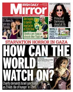 Irish Daily Mirror - 23 July 2025