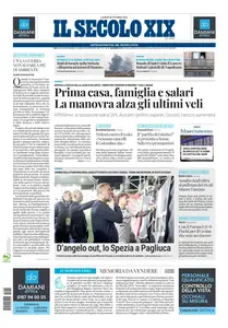 Il Secolo XIX La Spezia - 20 Ottobre 2025