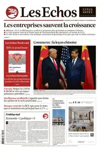 Les Echos du Vendredi 31 Octobre et 1er Novembre 2025