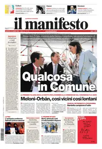 il Manifesto - 25 Giugno 2024