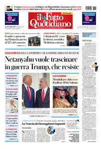 Il Fatto Quotidiano - 16 Giugno 2025