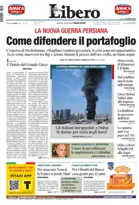 Libero - 4 Marzo 2026